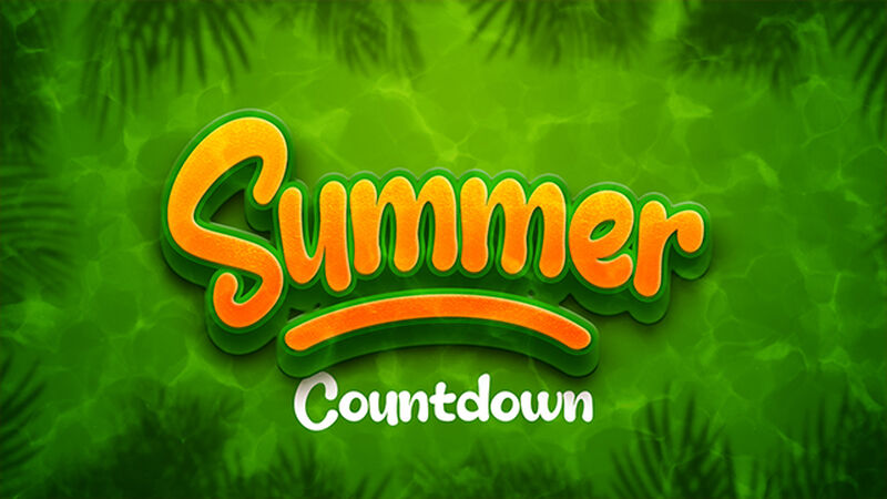 Summer Mango Waves Countdown